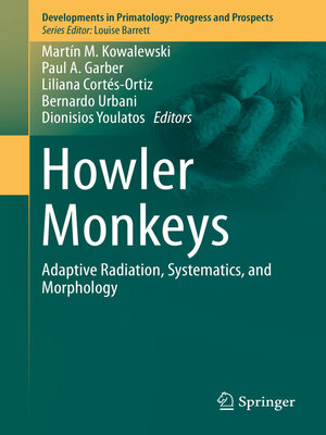 cover image of Howler Monkeys